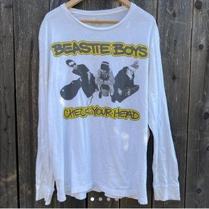 BEASTIE BOYS CHECK YOUR HEAD long sleeve